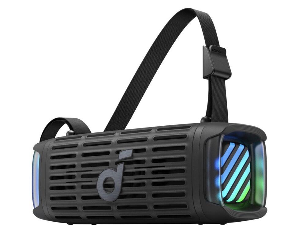 Anker Soundcore Boom 3i Outdoor Bluetooth Speaker Waterproof NEW-Open Box